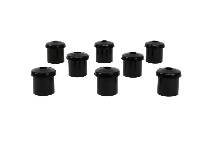 FR SPORT Whiteline 10/65-73 Ford Mustang Rear Spring Eye Rear and Shackle Bushings (35mm...