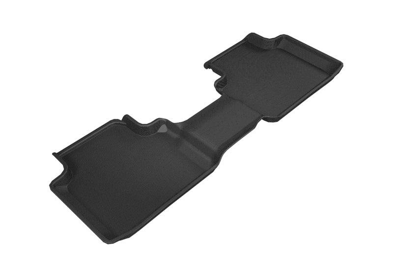 3D MAXpider 2018-2019 Volkswagen Atlas Kagu 2nd Row Floormats - Black L1VW08421509