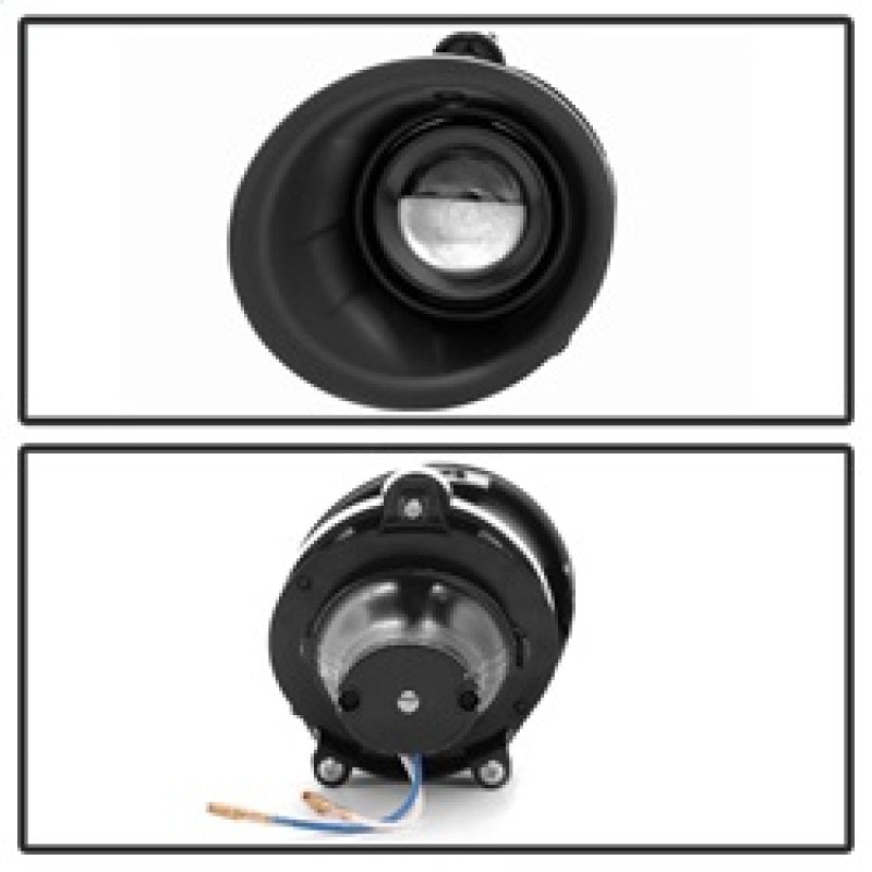 Xtune Chevy Camaro V6 2014-2016 ( Not V8 Models ) OEM Fog Light w/Switch Clear FL-CCAM14-ROD-C 9031601