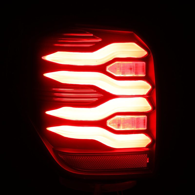 FR SPORT AlphaRex 10-21 Toyota 4Runner LUXX LED Taillights Blk w/Activ Light/Seq Signal 690040...