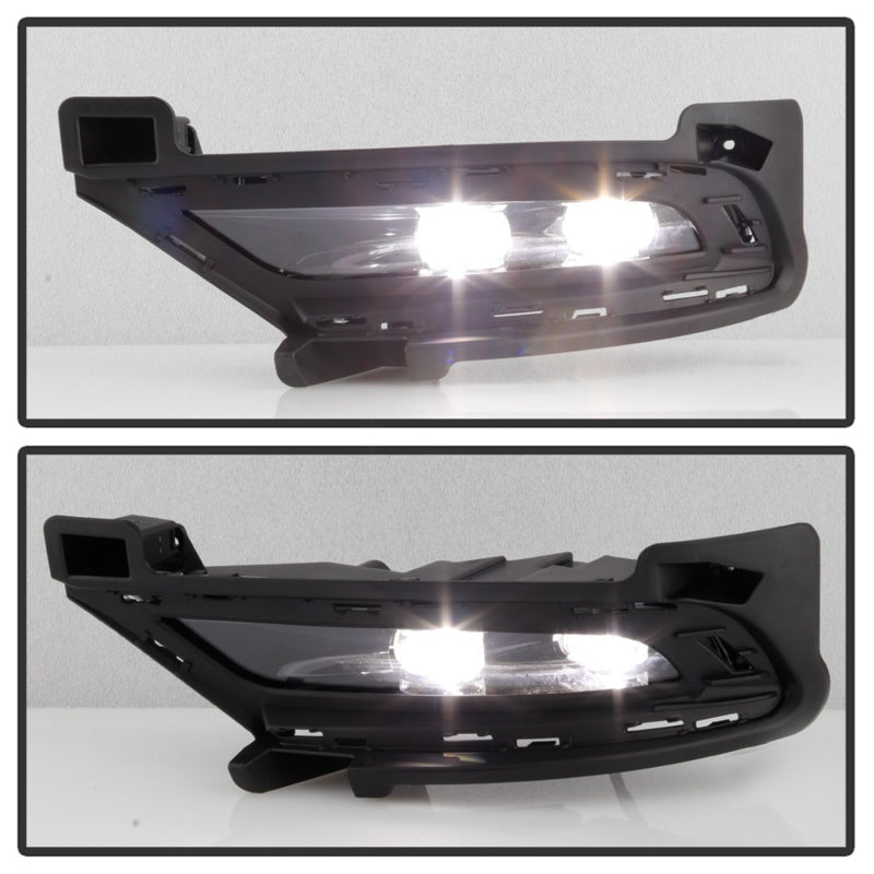 Spyder Chrysler 300 2015-2019 OEM Style Full LED Fog Lights - Left - w/o Switch 5086969