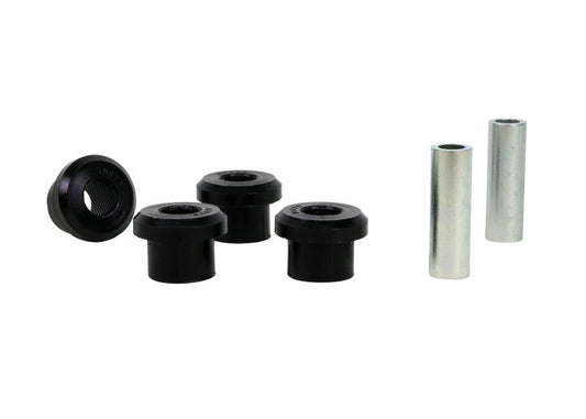 FR SPORT Whiteline 09-19 Nissan GT-R Front Control Arm Lower Inner Front Bushing Kit W53624 - View 2