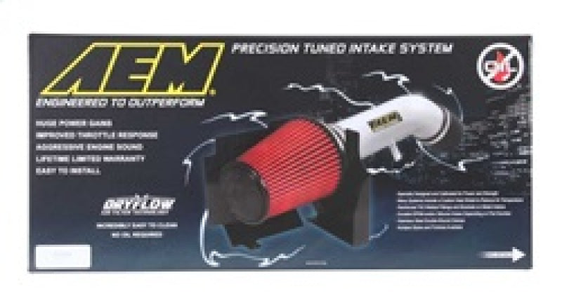AEM Induction AEM 06 Mazda MX-5 Polished Cold Air Intake 21-640P