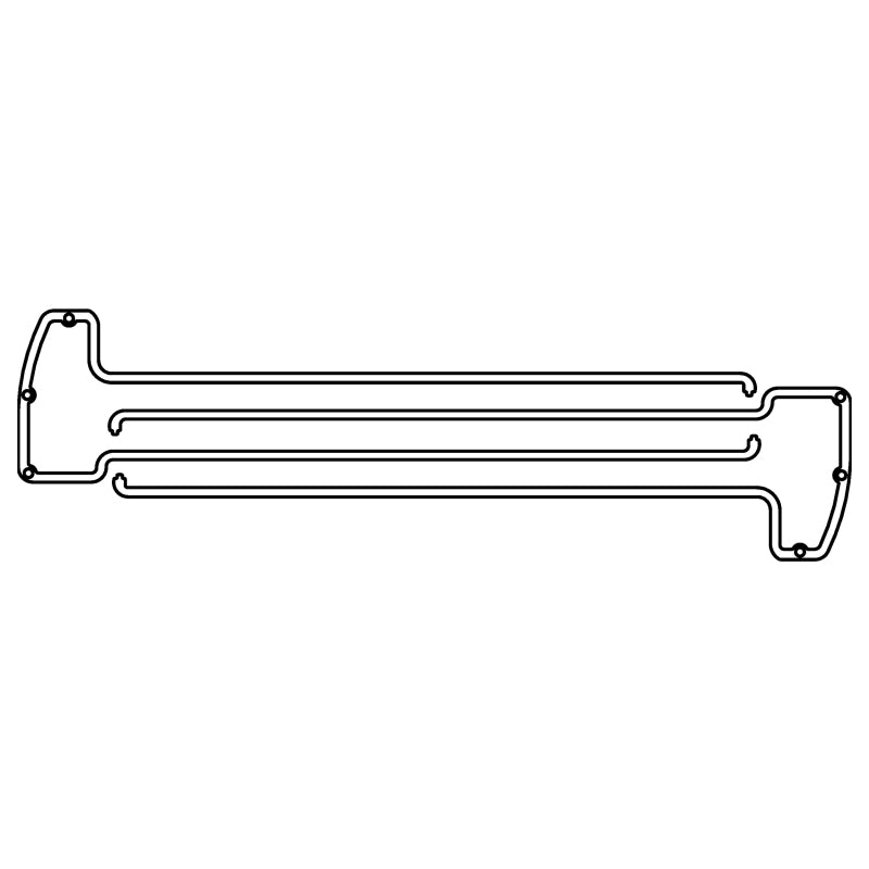 Cometic Gasket Cometic Jaguar 3.4L XK6 .060in AFM Cam Cover - Right C14057-060