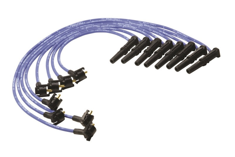 Ford Performance Parts Ford Racing 9mm Spark Plug Wire Sets - Blue