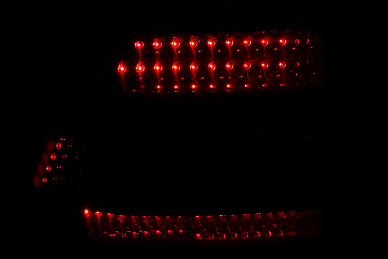 Anzo 2003-2006 Porsche Cayenne LED Tail lights Smoke