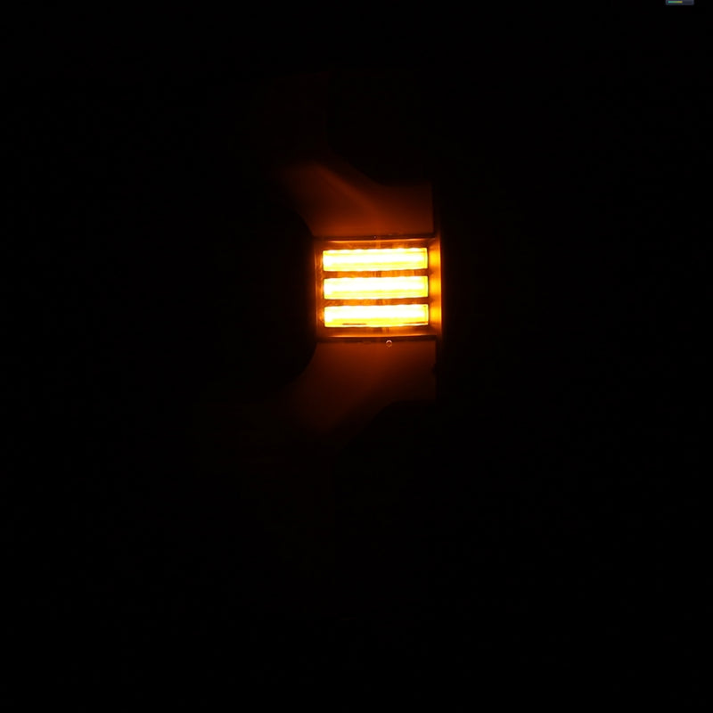 AlphaRex 19-24 Chevy Silverado 1500 / 20-24 2500HD/3500HD LUXX-Series LED Tail Lights Black 620088 *Discontinued
