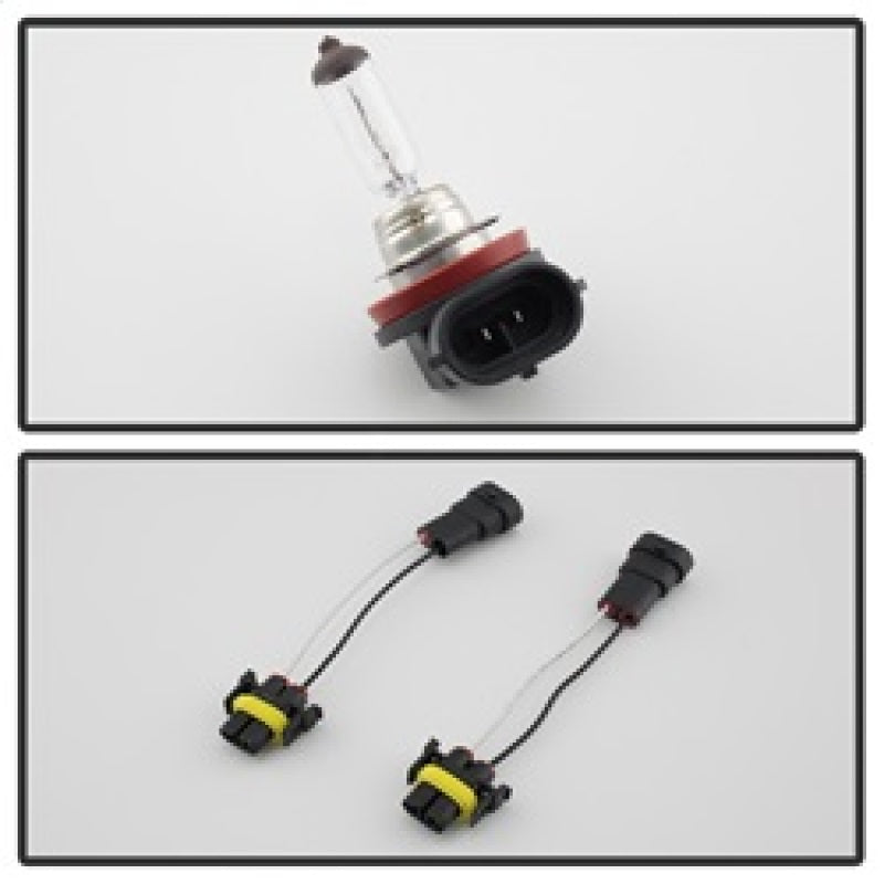 FR SPORT Spyder Acura TL 02-03 OEM Fog Lights wo/Switch Yellow FL-ATL02-Y 5071644 - View 6
