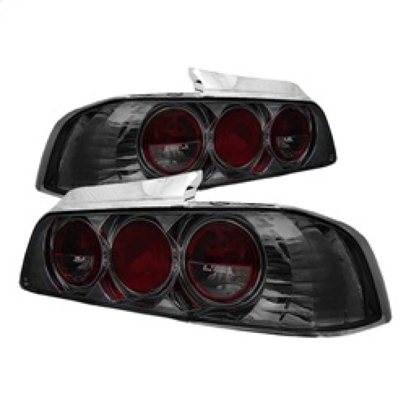 FR SPORT Spyder Honda Prelude 97-01 Euro Style Tail Lights Smoke ALT-YD-HP97-SM 5005304 - View 2