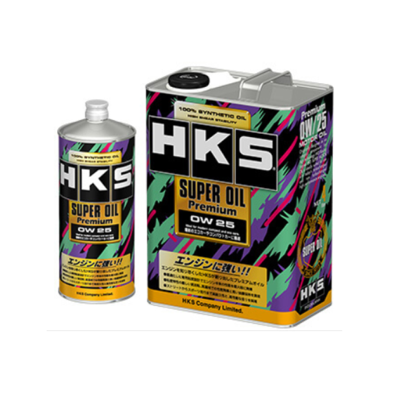 HKS Super Oil Premium Rb 0W-25 4L 52001-Ak108