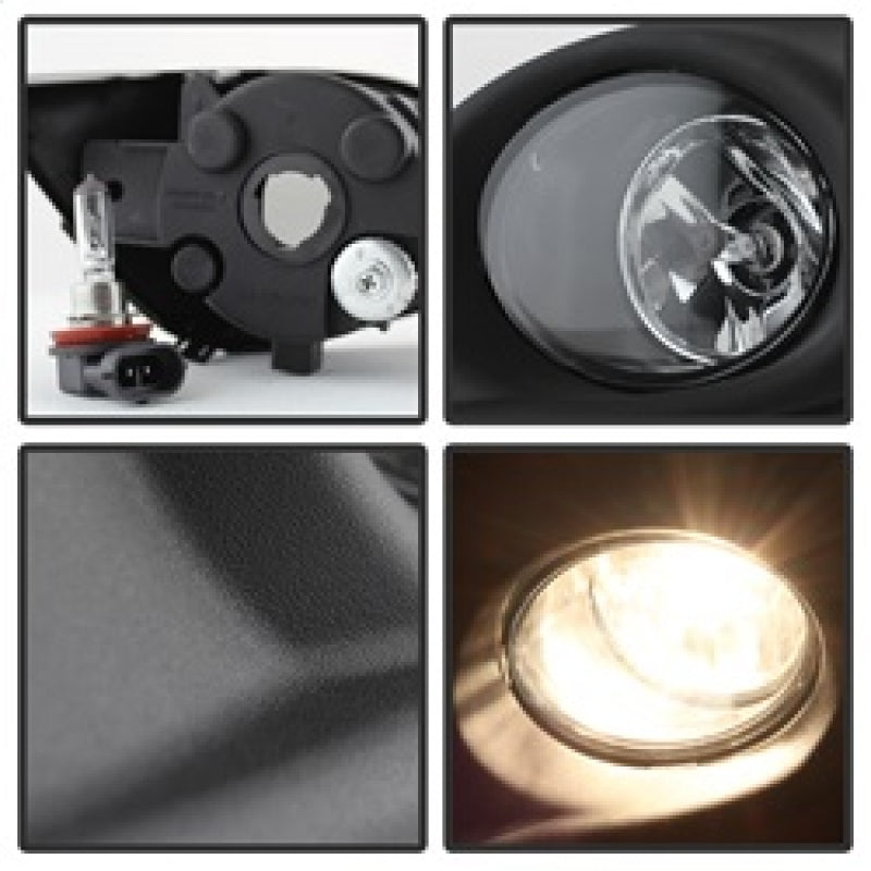 Spyder Nissan Altima 2013-2015 4dr. OEM Fog Lights w/Switch Clear FL-NA13-C 5077813