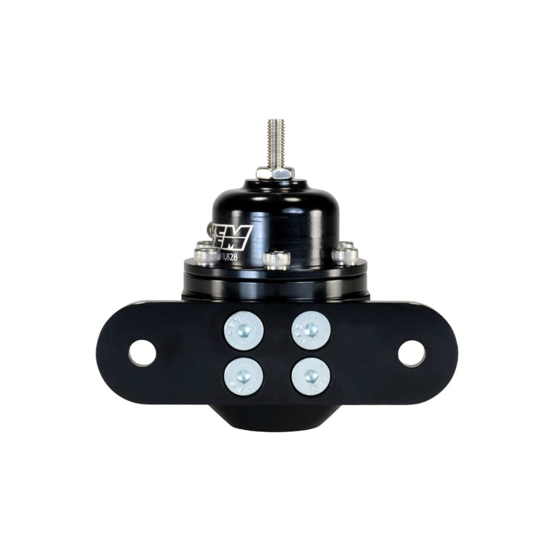 AEM Universal Black Adjustable Fuel Pressure Regulator