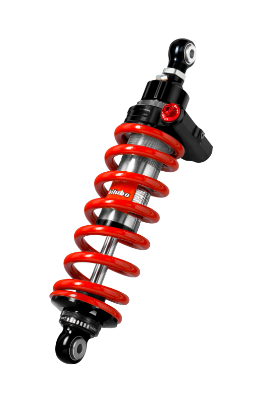 Bitubo Suspension Bitubo XZEV Monoshocks Adjustable: Hydraulic Spring Preload, Rebound, Length, Red Spring K0109XZE31V2