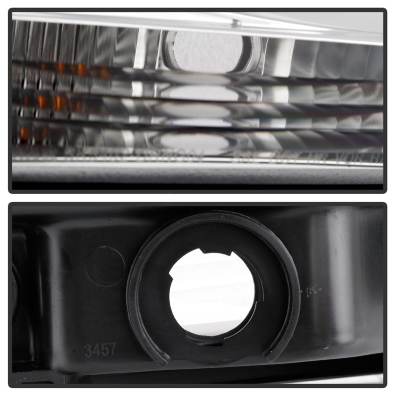 Spyder 04-06 Dodge Durango Projector Headlights - Chrome PRO-YD-DDU04-LB-C 5086594