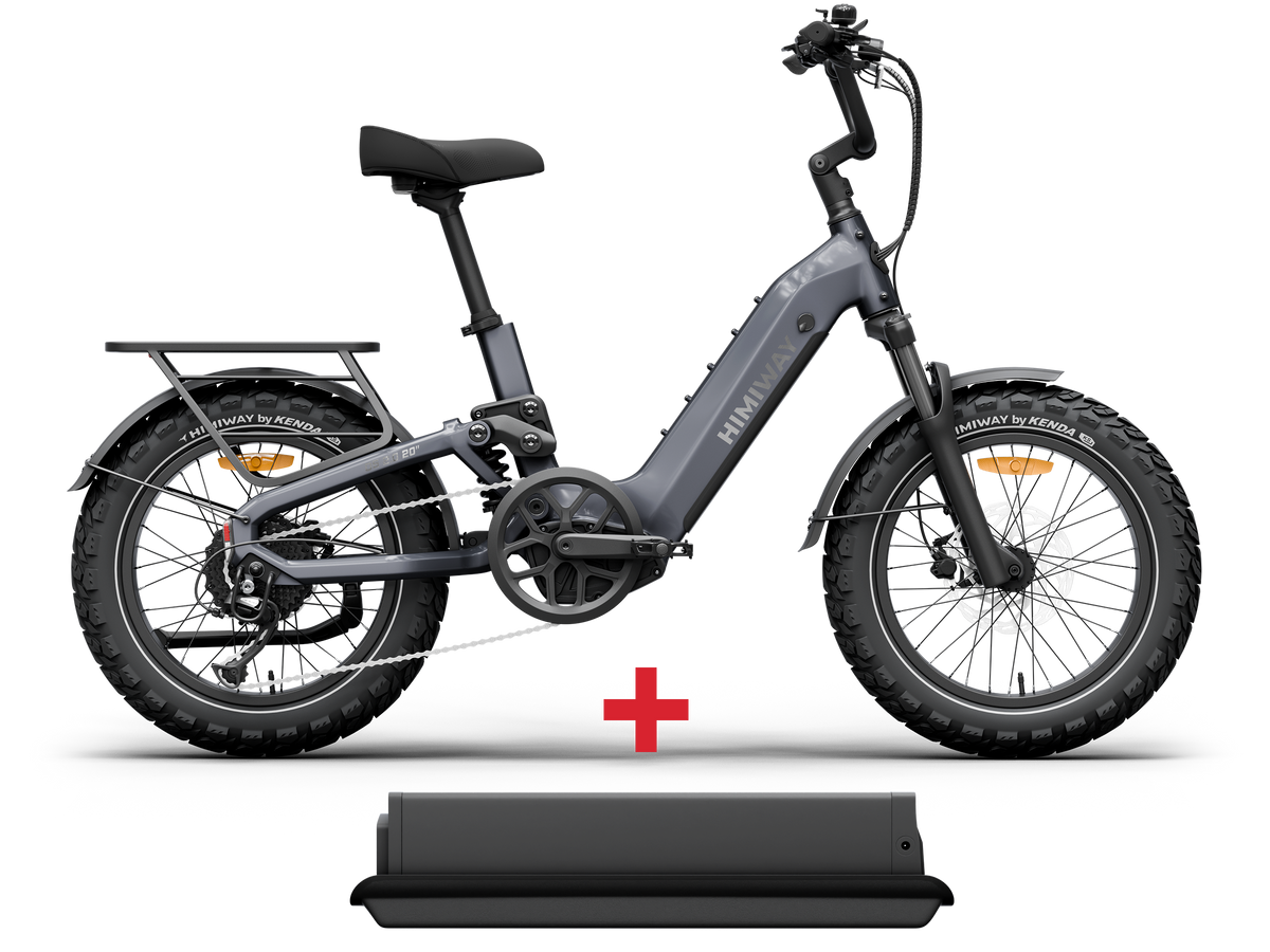 Himiway D5 2.0 20" eBike