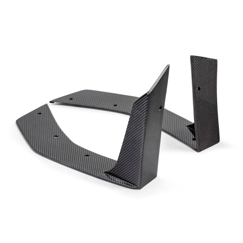 Anderson Composites 2024 Ford Mustang Type-GT5 Carbon Fiber Front Splitter Wickers AC-FBC24FDMU-GT5