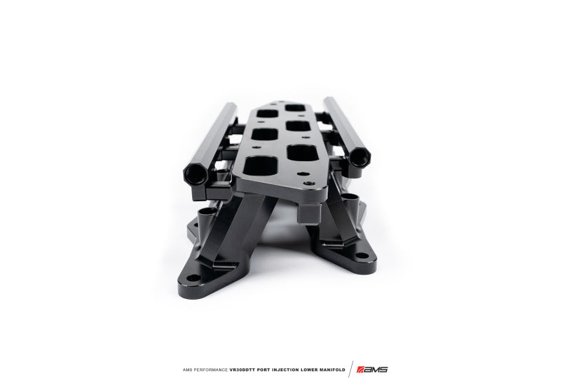 AMS Performance 2023+ Nissan Z Port Injection Lower Manifold - Gunmetal AMS.47.08.0001-2