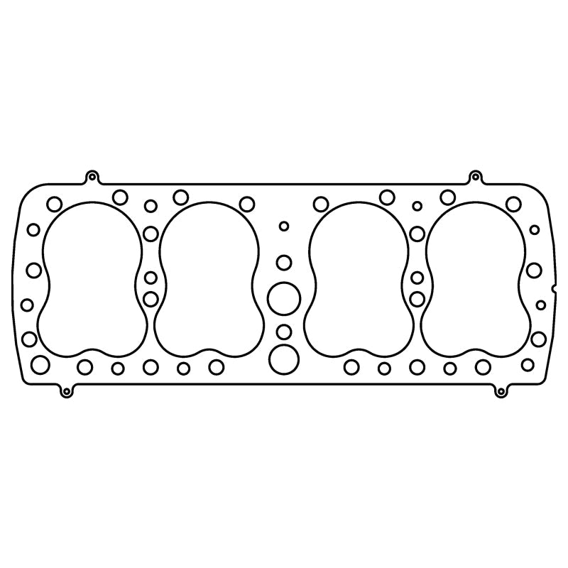 Cometic Gasket Cometic Ford 239 Flathead V8 .060in MLS Cylinder Head Gasket - 3.375in Bore - 24 Stud - 59A C5108-060