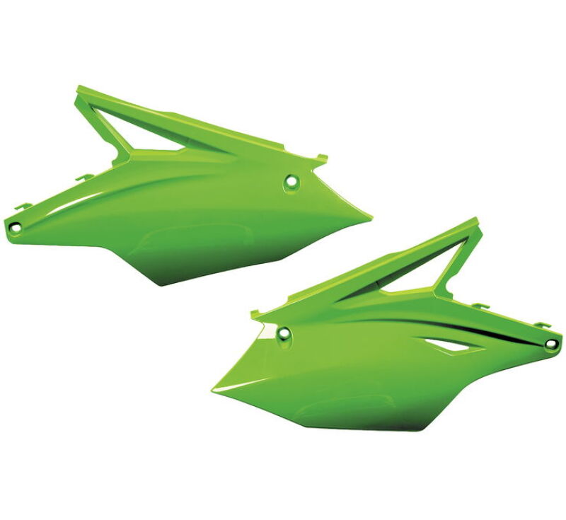 Acerbis 16-18 Kawasaki KX450F (US only) Side Panels - Green 2449560006