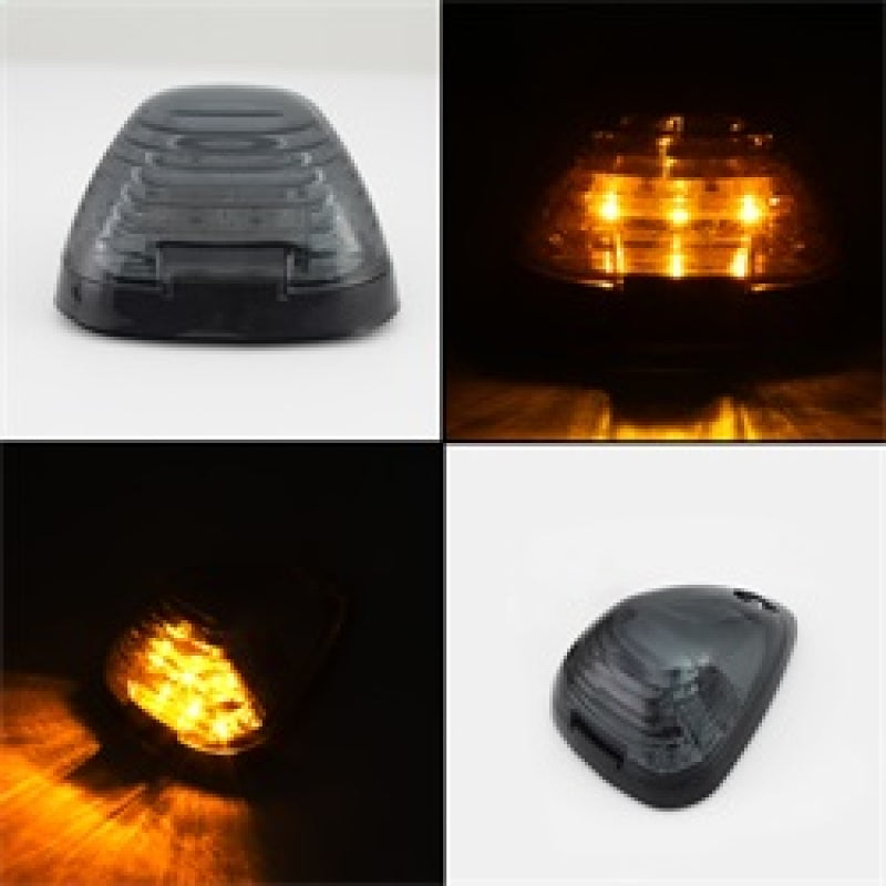 FR SPORT SPYDER xTune Ford SuperDuty F250-F250 99-15 Amber LED Cab Roof lights - Smoke...