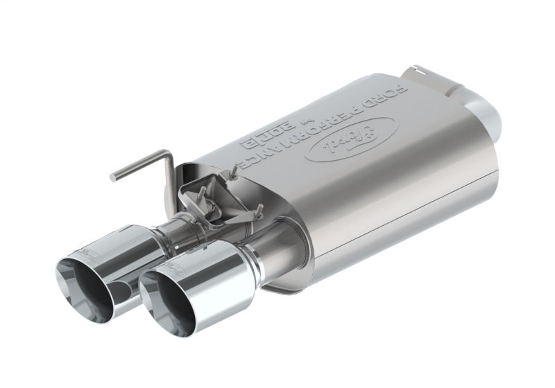 Ford Racing 2024 Mustang 2.3L Sport Active Axle-Back - Chrome Tip M-5230-M2SC