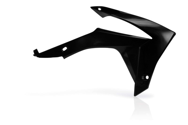 Acerbis 14-17 Honda CRF250R/13-16 CRF450R Radiator Shroud - Black 2314370001