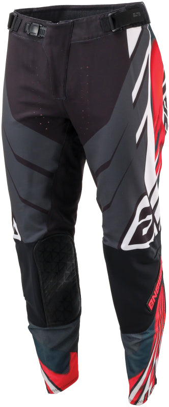 Answer 24 Elite Xotic Pants Crimson/Black Youth Size - 18 442656