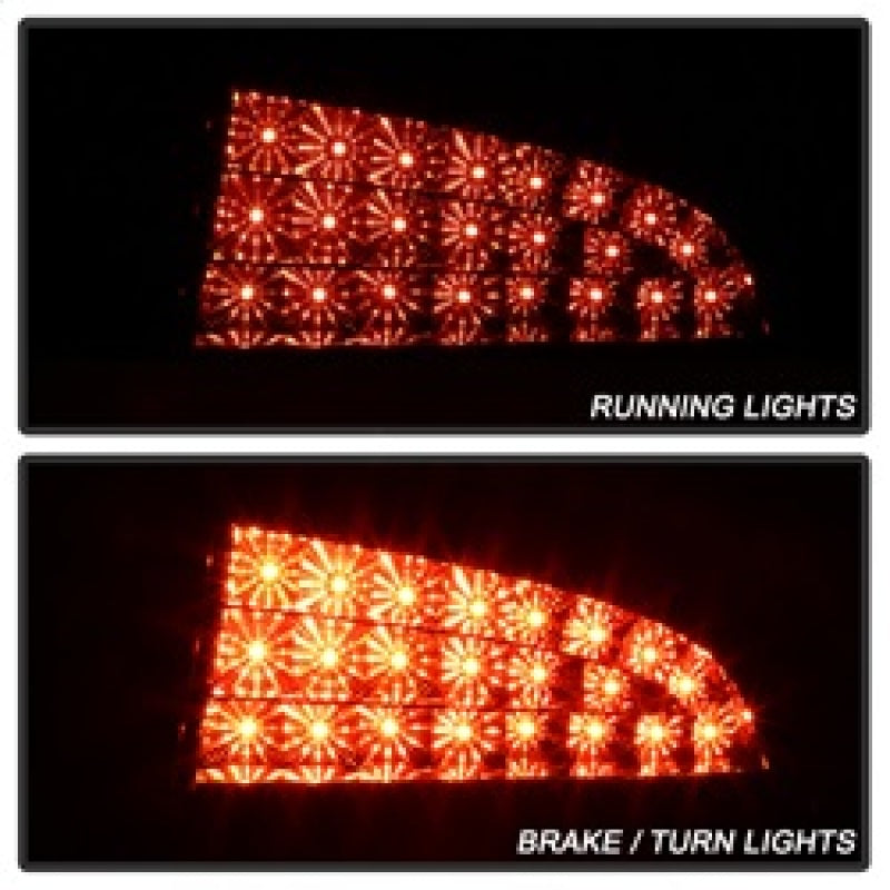 Spyder 06-08 Dodge Charger LED Tail Lights - Black Smoke ALT-YD-DCH05-LED-BSM 5084408