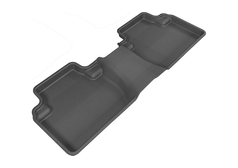 FR SPORT 3D MAXpider 2007-2019 Mitsubishi Outlander Kagu 2nd Row Floormats - Black L1MT01021509