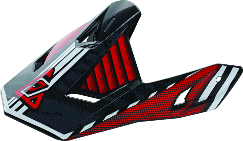 Answer Ar3 Rapid Visor Redblkwht 447745