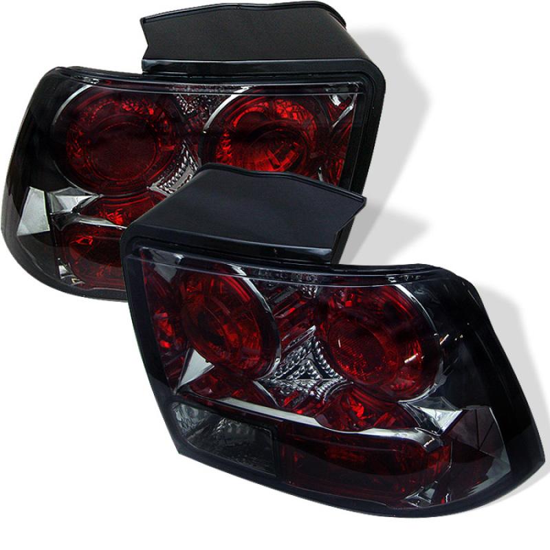 FR SPORT Spyder Ford Mustang 99-04 (will not fit the Cobra model)Euro Style Tail Lights Smoke...