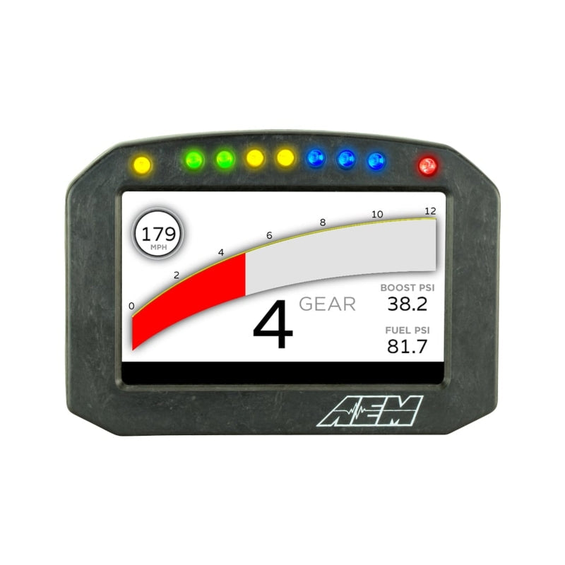 797 Performance, LLC AEM CD-5 Carbon Flush Digital Dash Display - View 9