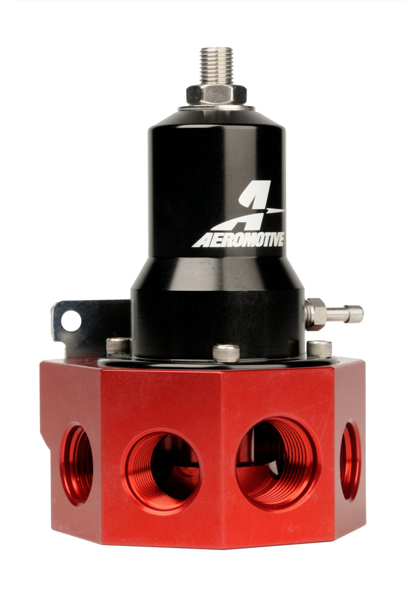 Aeromotive EFI Regulator Belt Drive, 30-120 psi, .500 Valve, 4x AN-08 & AN-10