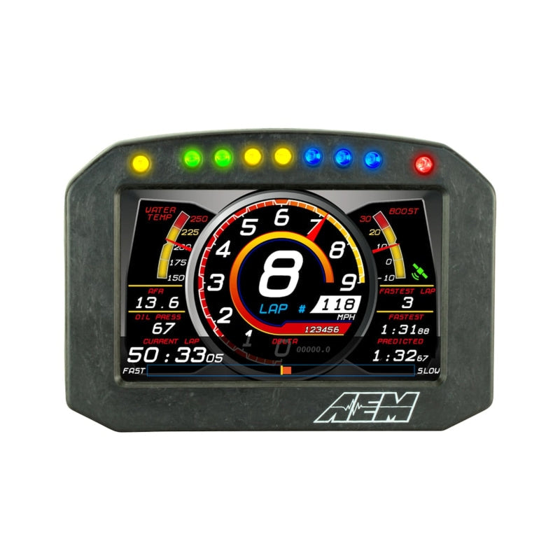 797 Performance, LLC AEM CD-5 Carbon Flush Digital Dash Display - View 10