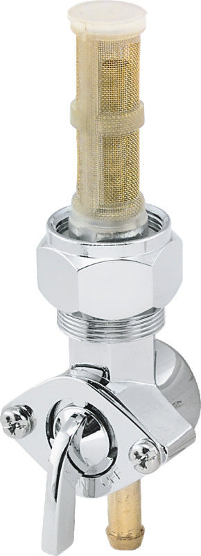 Bikers Choice Chr Straight Petcock 492599