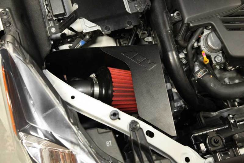 FR SPORT AEM Induction AEM 2014 Subaru Forester 2.0L H4 - Cold Air Intake System - Gunmetal Gray...