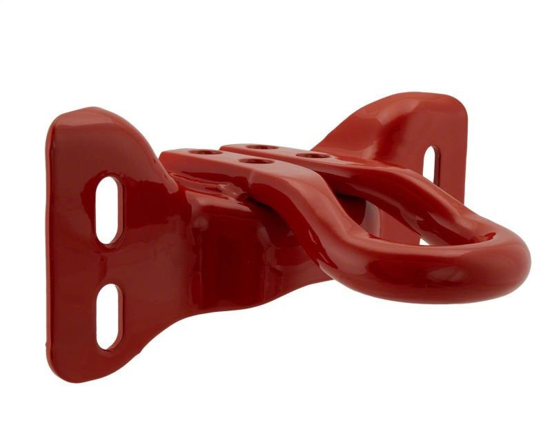 Ford Racing 17-22 Super Duty Tow Hooks - Red (Pair) M-18954-SDR