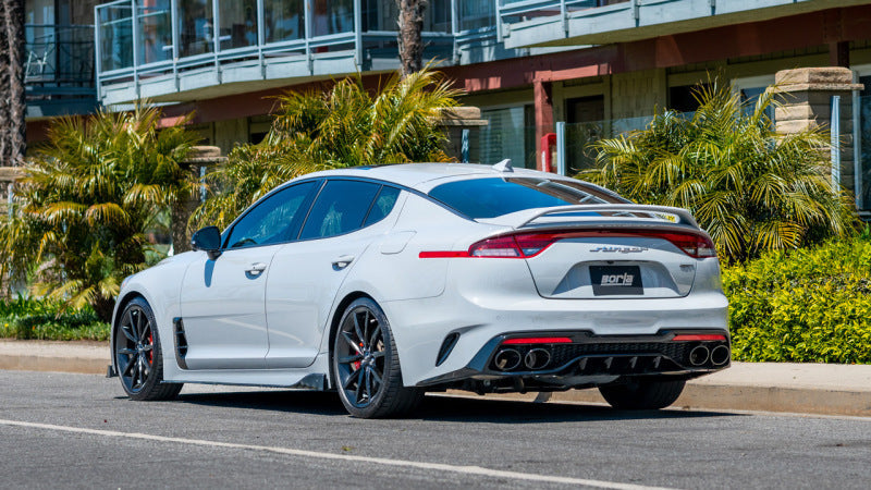 Borla 22-23 Kia Stinger 3.3L V6 Turbo 2.25in Pipe Dia Dual Split Rear Exit S-Type Cat-Back Exhaust 140936
