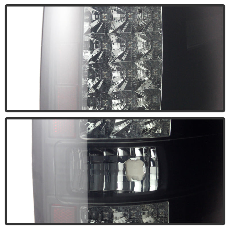 FR SPORT Spyder Ford F150 09-14 LED Tail Lights Black Smoke ALT-YD-FF15009-LED-BSM 5078148 - View 7