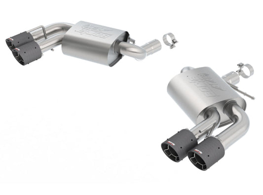 FR SPORT Borla 2016 Chevy Camaro V8 SS AT/MT ATAK Rear Section Exhaust w/o Dual Mode Valves 11921CF