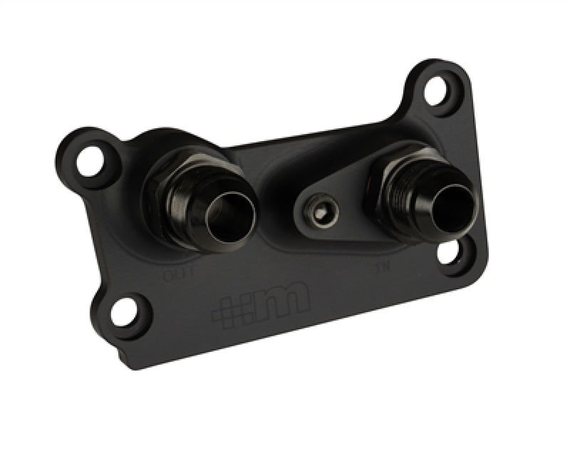 Speedzone Performance LLC Mountune Ford 2.0L EcoBoost & Duratec Oil System Take Off Plate - View 3