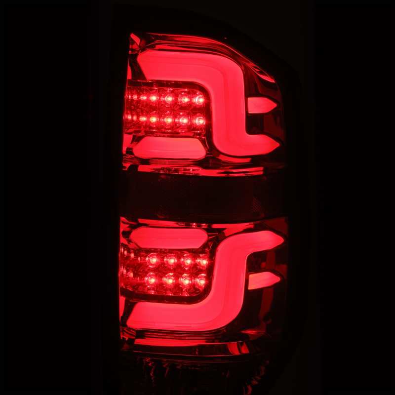 AlphaRex 14-20 Toyota Tundra PRO-Series LED Tail Lights Red Smoke 672020 *Discontinued