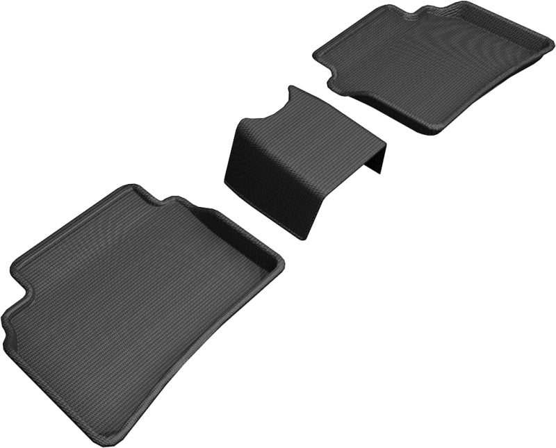FR SPORT 3D MAXpider 2018-2020 Buick Regal Kagu 2nd Row Floormats - Black L1BC03921509