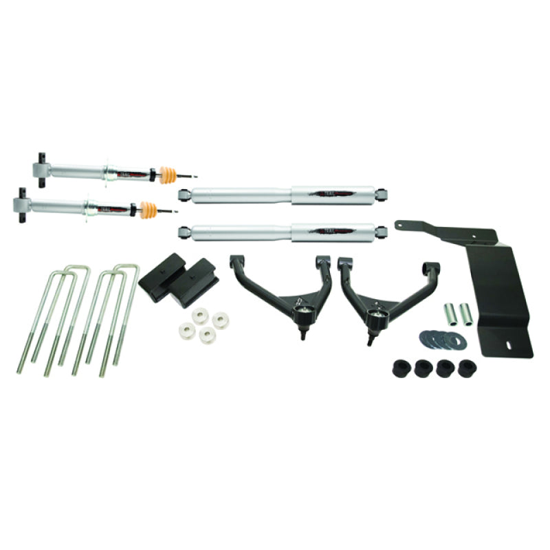 FR SPORT Belltech 07-16 Chevrolet Silverado / GMC Sierra 1500 4WD 4in Suspension Lift Kit w/...