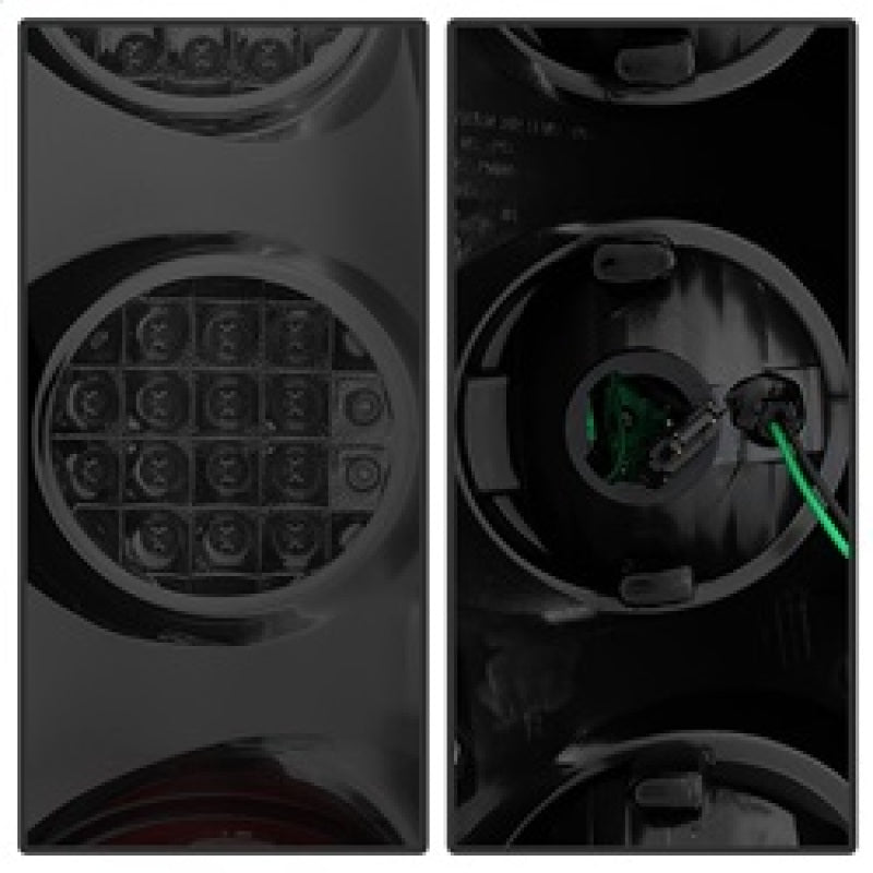 FR SPORT SPYDER Xtune Chevy Suburban/GMC Yukon/Yukon Denali 07-14 LED Tail Lights Smoked...
