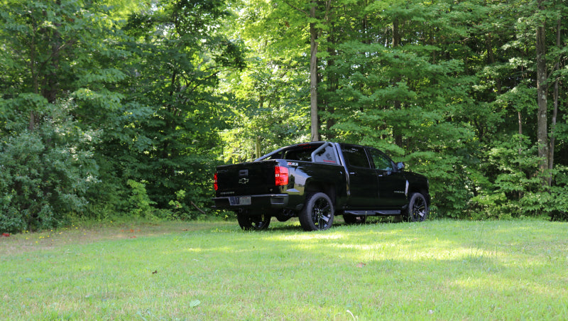 Corsa Performance 14-17 Chevy Silverado 5.3L V8 CC / SB 3in Single Side Exit Touring