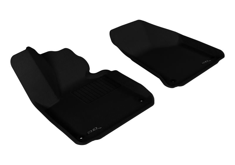 3D MAXpider 2006-2013 Audi A3 Kagu 1st Row Floormat - Black L1AD00511509