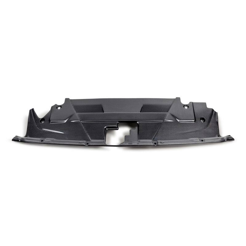 Anderson Composites 2024+ Ford Mustang Carbon Fiber Radiator Cover AC-CP24FDMU