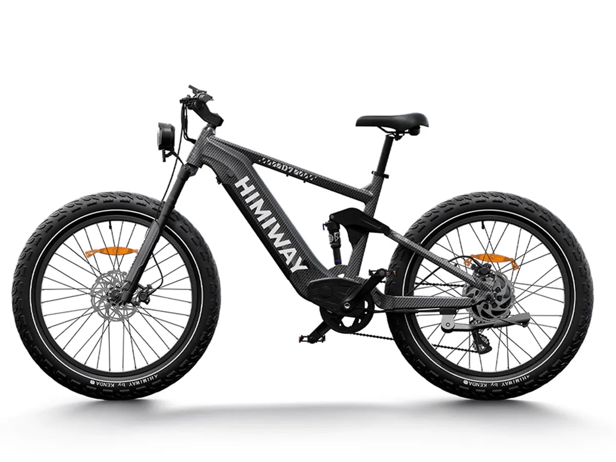 D7 / Full Suspension Electric Hunting Bike