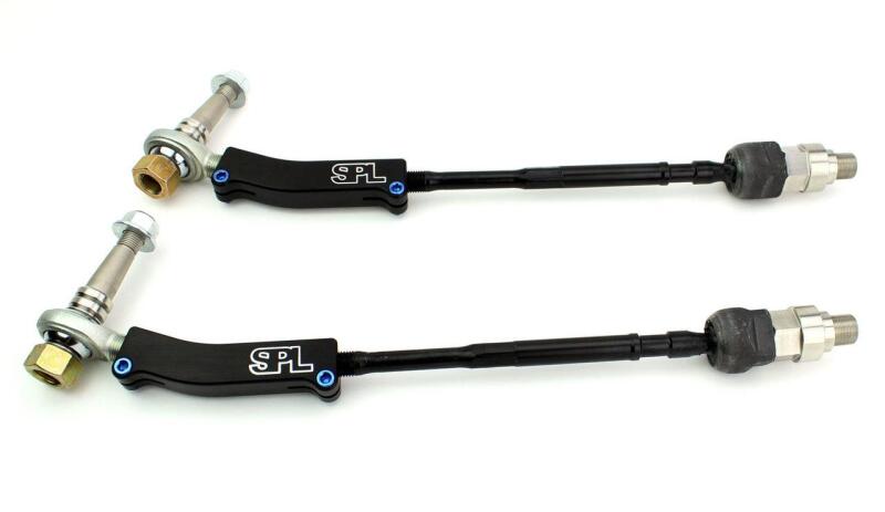 SPL Part NA/NB Miata Tie Rod End Kit - Bumpsteer Adjustable
